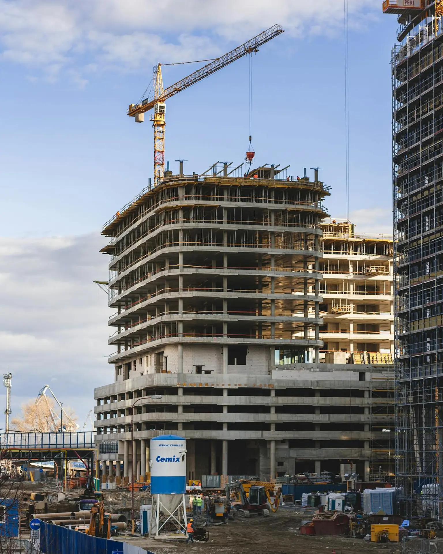 Sécuriser vos investissements d'infrastructures et de construction.